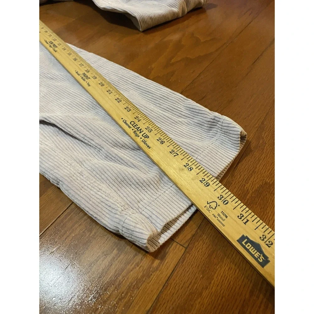 Levi's XX Chino EZ Corduroy Pants Lilac Purple Sz Large Two Horse California